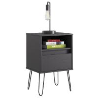 Aparador Milão C/ 1 Gaveteiro Preto - 2