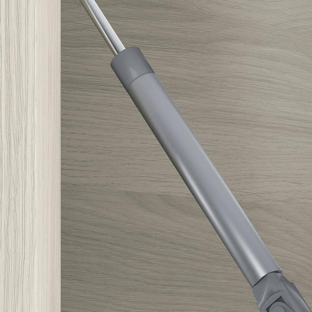 Armario Aereo E Balcao 1 Porta 2 Gavetas Vidro Mdf Kali Nicioli Bianco Toq Branco Uv - 8