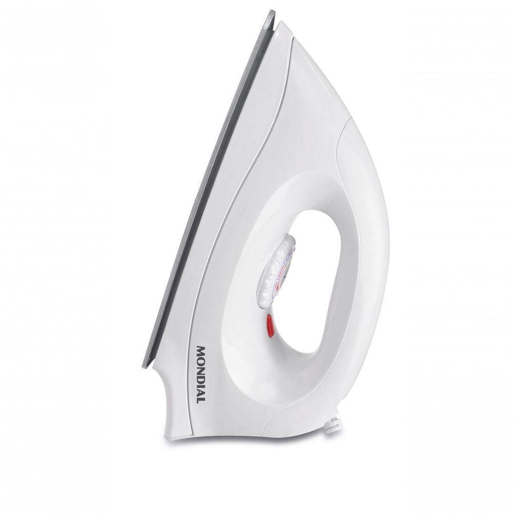Ferro De Passar A Seco Mondial Fsn-55-w Ferro A Seco Fsn-55-w 127v/60hz . - 5