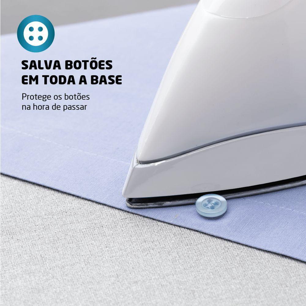 Ferro De Passar A Seco Mondial Fsn-55-w Ferro A Seco Fsn-55-w 127v/60hz . - 7