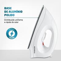 Ferro De Passar A Seco Mondial Fsn-55-w Ferro A Seco Fsn-55-w 127v/60hz . - 8