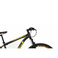 Bicicleta Aro 29 Colli Cazelle Turim 21m Aluminio Quadro 17 Preto-adesivo Amarelo-laranja - 2