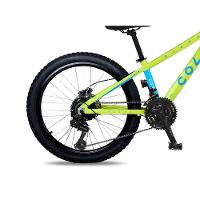 Bicicleta Colli Siena Aluminio Aro 26 Disco-shimano 21v Amarelo - 3