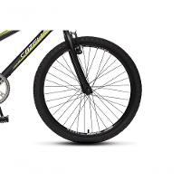 Bicicleta Force 1 Aro 24 Sem Marchas Freios V-brake Preto - 2