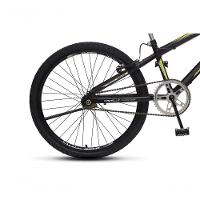 Bicicleta Force 1 Aro 24 Sem Marchas Freios V-brake Preto - 3