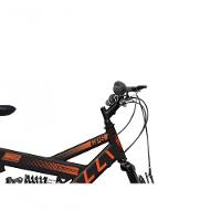 Bicicleta Gps Aro 20 Dupla Suspensão 21 Marchas Colli Preto - 2