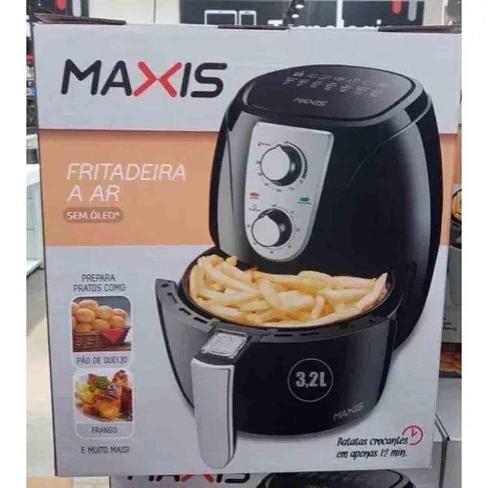 Fritadeira Eletrica Sem Oleo Air Fryer Maxis 3,2 Litros Af-33 110V - 2