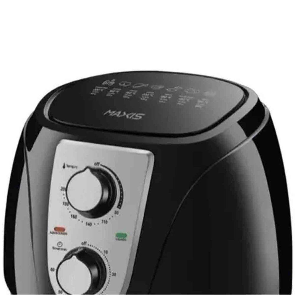 Fritadeira Eletrica Sem Oleo Air Fryer Maxis 3,2 Litros Af-33 110V - 4