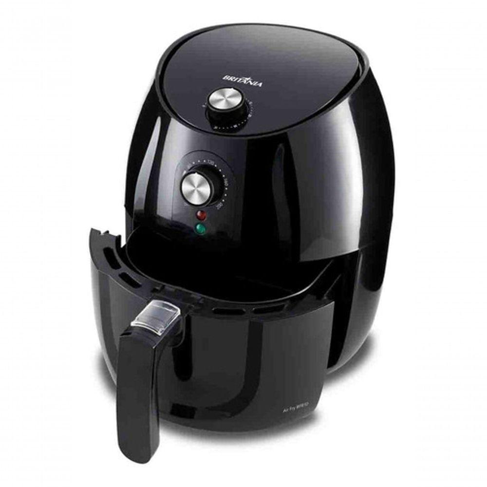 Fritadeira Eletrica Britania 4,1 Litros Sem Oleo Air Fryer Bfr10p 220V Preto - 1