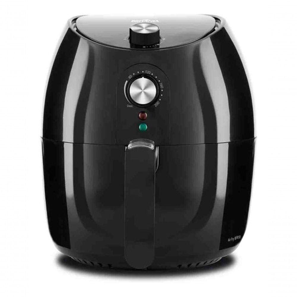 Fritadeira Eletrica Britania 4,1 Litros Sem Oleo Air Fryer Bfr10p 220V Preto - 2
