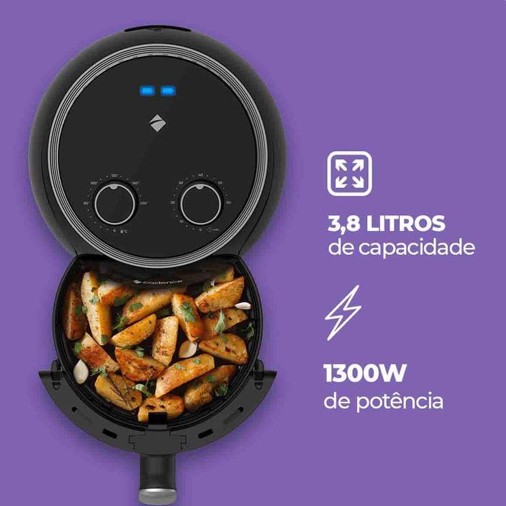 Fritadeira Cadence Super Cook Fryer 3,8 Litros1300W 220V - 4