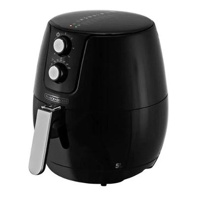 Fritadeira Air Fryer Black Decker Controle Temperatura 5 Litros 220V