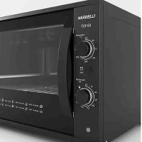 Forno Elétrico De Bancada Nardelli 60 Litros Black 110V - 3