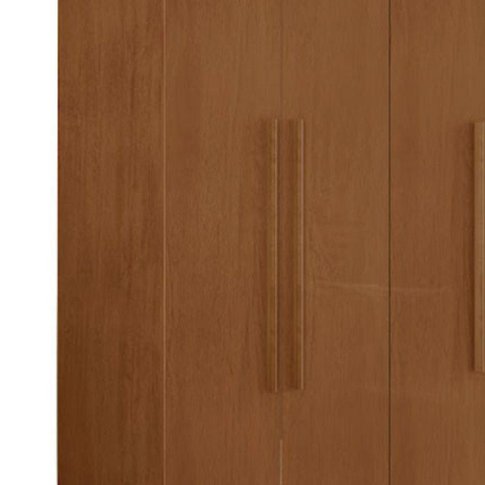 Guarda Roupa Casal Heros Com 8 Portas E 4 Gavetas Moderna Naturalle - 7