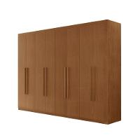 Guarda Roupa Casal Heros Com 8 Portas E 4 Gavetas Moderna Naturalle - 2