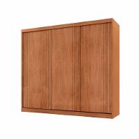 Guarda Roupa Casal Connor 100% Mdf 3 Portas E 4 Gavetas Naturalle - 2