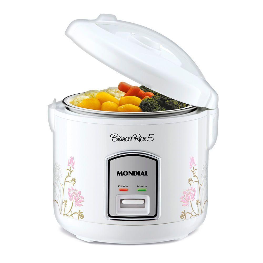 Panela Elétrica Mondial Npe-05-5x Panela Elétrica-220v-branco - 1