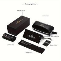 Óculos De Sol Polarizados Kingseven 7759 Estilo Piloto Azul - 2