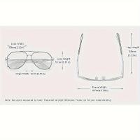 Óculos De Sol Polarizados Kingseven 7759 Estilo Piloto Azul - 3