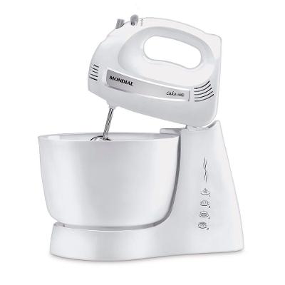 Batedeira Convencional Mondial B-50-W Cake 4L 500W 4 Velocidades Branco 110V