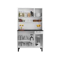 Kit Cozinha Rose Compacta Itatiaia Em Aço 6 Portas 1 Gaveta Branca I3G1-105 - 2