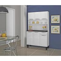 Kit Cozinha Rose Compacta Itatiaia Em Aço 6 Portas 1 Gaveta Branca I3G1-105 - 3