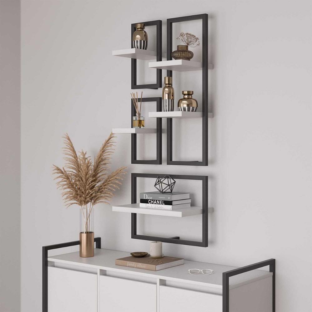 Lego 5 Prateleiras Lisboa Branco - 1