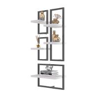 Lego 5 Prateleiras Lisboa Branco - 2