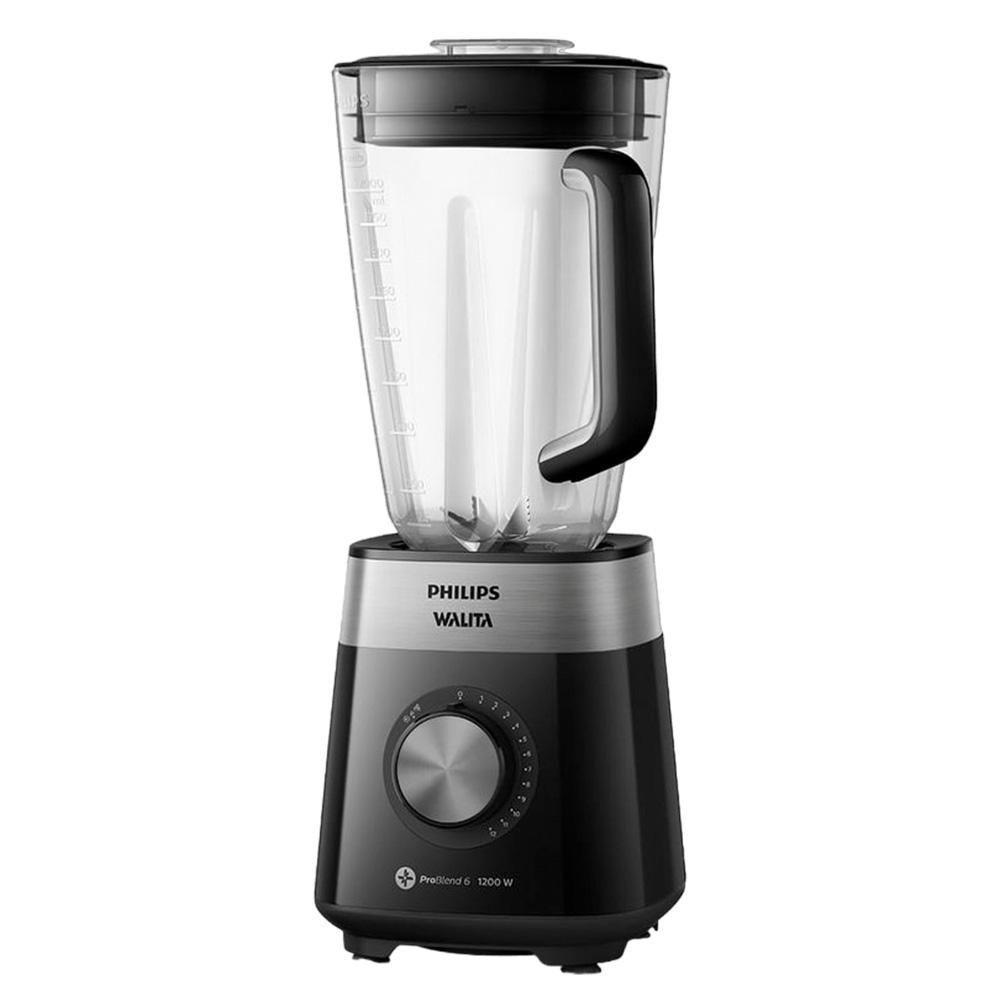 Liquidificador Philips Walita Ri2242/91 Jarra Inquebrável 1200w Preto 110V - 1