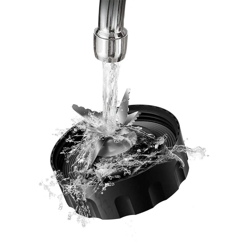 Liquidificador Philips Walita Ri2242/91 Jarra Inquebrável 1200w Preto 110V - 5