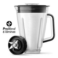 Liquidificador Philips Walita Ri2242/91 Jarra Inquebrável 1200w Preto 110V - 3