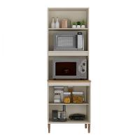 Paneleiro Microondas Tunisia Atualle Off White Com Canelato - 2