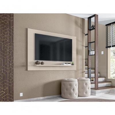 Painel Topázio 1.35 Com Prateleira P/ Tvs Ate 60'' Cedro