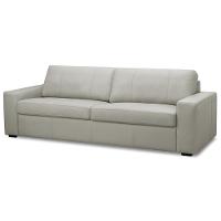 Sofá 2 Lugares Para Sala De Estar Living 150cm Aurora L06 Couro Pérola - Lyam Decor - 5