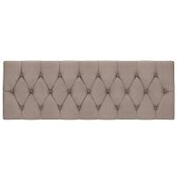 Cabeceira Box Isabella Queen Malbec Captonê Bege Claro - 5