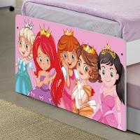 Bicama Juvenil Com Cabeceira Adesivada Princesinhas - 5