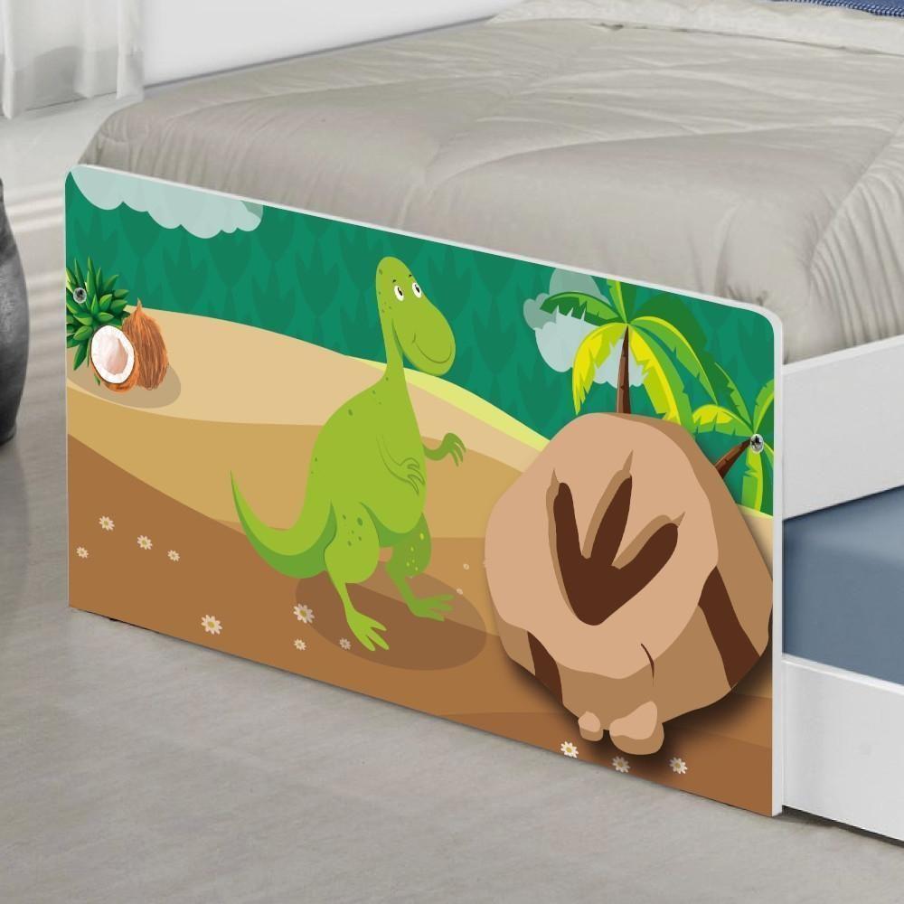 Bicama Juvenil Com Cabeceira Adesivada Dinossauro - 5