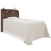 Cabeceira Box Solteiro Elisa Chocolate - 2