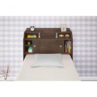 Cabeceira Box Solteiro Elisa Chocolate - 3