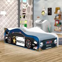 Cama Carro De Polícia Kids Infantil - 1