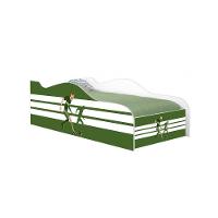 Cama Carro Fun Adesivada Jogador De Futebol Solteiro - 3