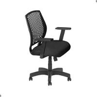 Cadeira Diretor Giratória Vision Plus Base Preta - 1