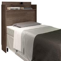 Cabeceira Box Solteiro Austin Chocolate - 2