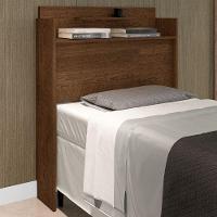 Cabeceira Box Solteiro Austin Malbec - 1