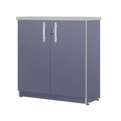 Armário Para Escritório Mônaco Azul