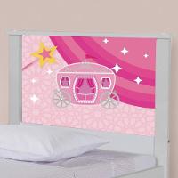 Bicama Juvenil Adesivada Carruagem Castelo Com Colchões