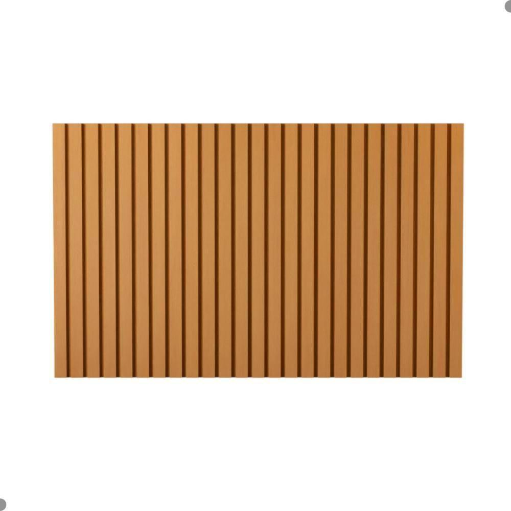 Cabeceira Para Cama Casal Génova Nature - 3