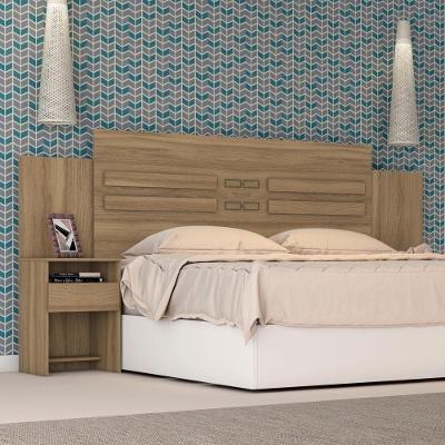 Cabeceira Casal Com Mesas Agar Amendola