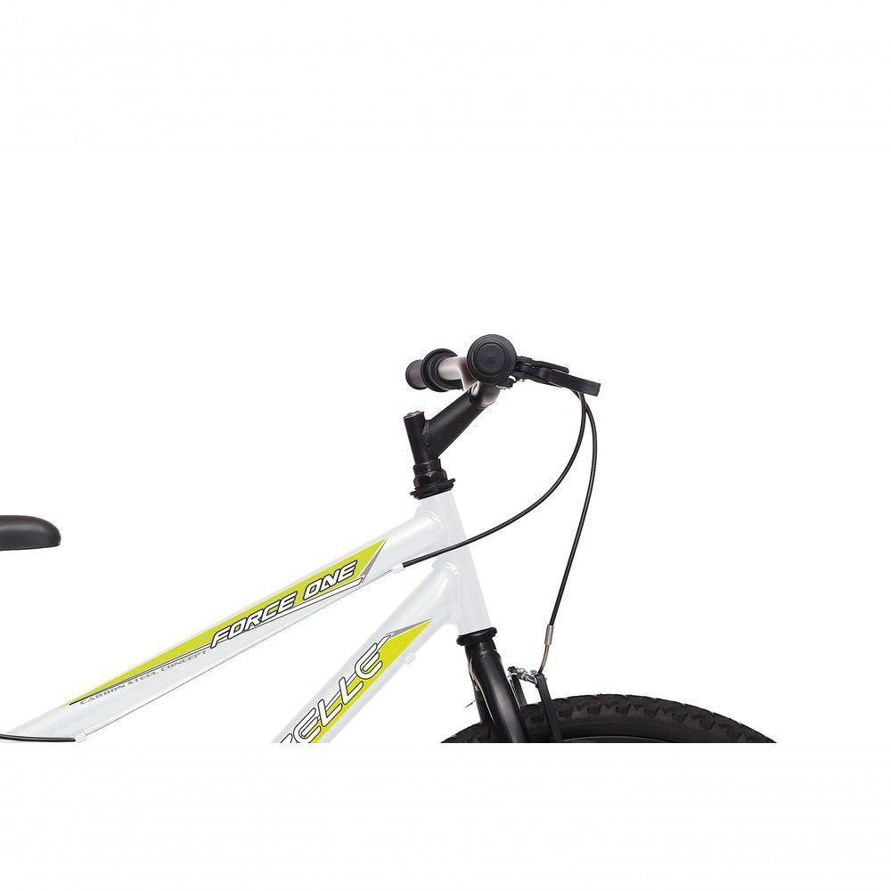 Bicicleta Force 1 Aro 24 Sem Marchas Freios V-brake Branco - 4