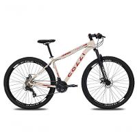 Bicicleta Colli Toronto Aluminio Aro 29 Disco-shimano 21v Bege Retrô - 1